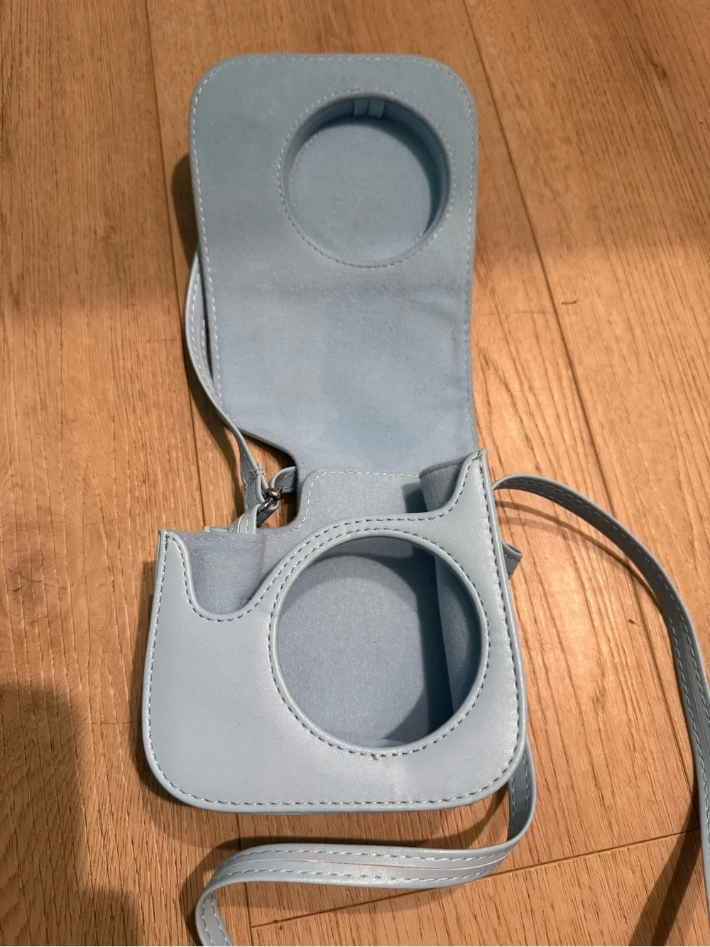 Instax mini case with strap